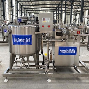 Pasteurisateur au meilleur prix pour la fabrication de yaourt 100L/200L/300L/500L – Machine à yaourt complète pour usine de production de yaourt - Product Image 3