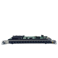 Kartu Combo GPON XGSPON 16 Port GFCH Bekas untuk OLT C600 C620 C650