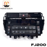 Panel kontrol AC berkualitas baik buatan Tiongkok dengan kit peningkatan jam flash ganda untuk Land Cruiser FJ200 LC200 2016-2020