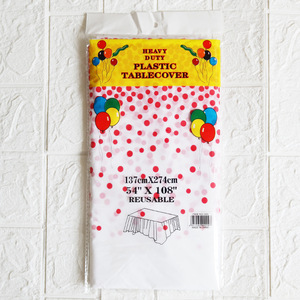 Bán buôn nhựa dùng một lần bảng Bìa <span class=keywords><strong>PEVA</strong></span> bảng vải màu rắn bảng bìa cho tiệc cưới Tiệc - Product Image 5