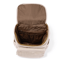 Sac à dos léger en velours côtelé personnalisé pour tout-petits, sac à dos pour enfants à motif de dessin animé, vente en gros