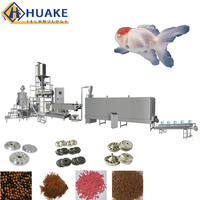 Extrudeuse de granulés d'aliments pour poissons, machine de traitement des aliments secs pour animaux de compagnie (chiens, chats, oiseaux, singes), prix
