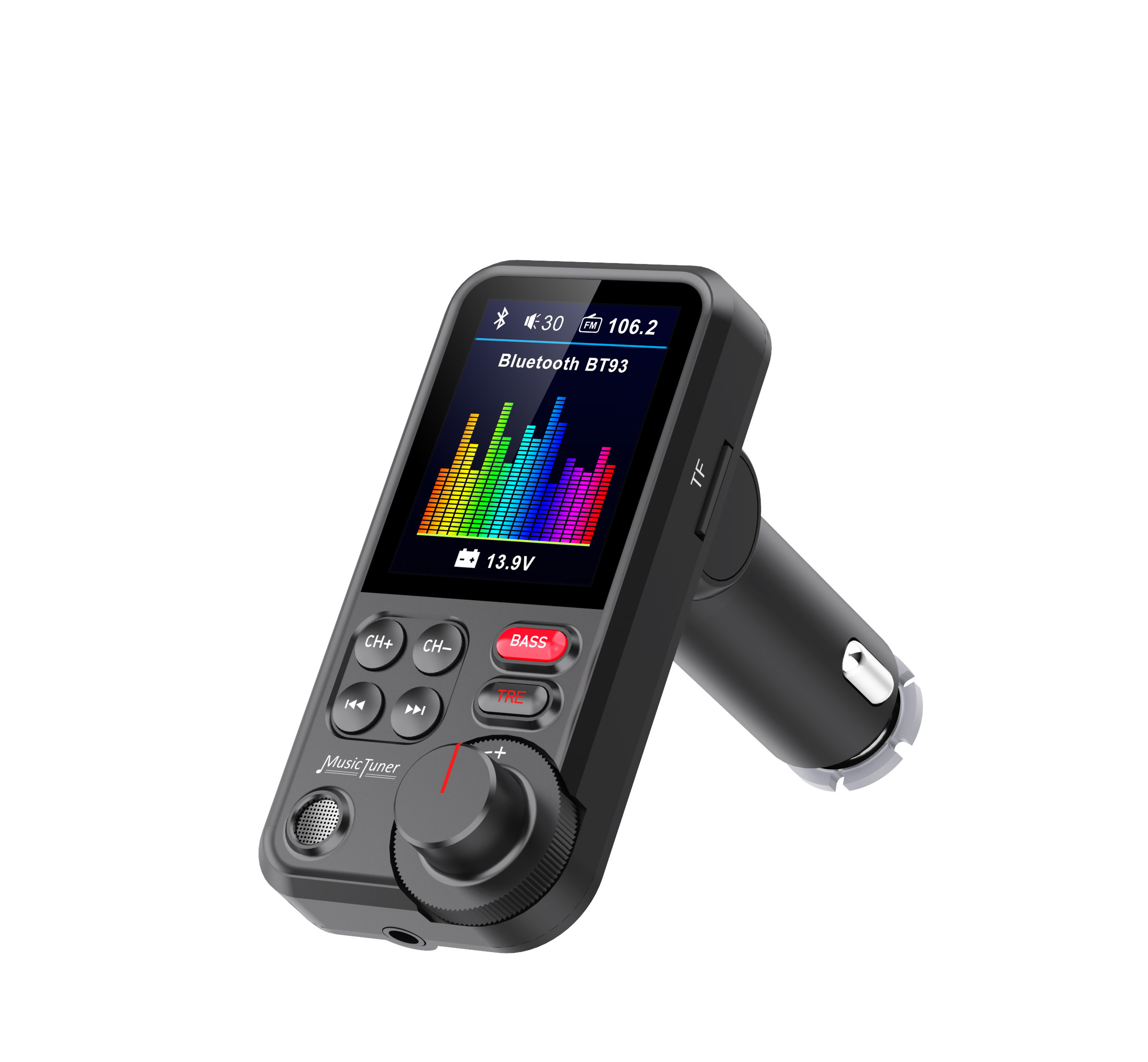 Новый стиль Bt гарнитура для автомобиля MP3 / MP4 плееры