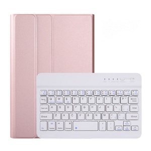 Étui de tablette de 10.4 pouces en cuir, avec clavier sans fil, pour <span class=keywords><strong>Samsung</strong></span> Galaxy <span class=keywords><strong>Tab</strong></span> <span class=keywords><strong>S6</strong></span> <span class=keywords><strong>Lite</strong></span>, P610 - Product Image 1