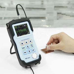 Misuratore di Spessore a Ultrasuoni ad Alta Precisione, Accuratezza 0.001, Protezione IP67, per Lastre d'Acciaio, Vetro, Caldaie, Tubi, Garanzia 1 Anno - Product Image 5