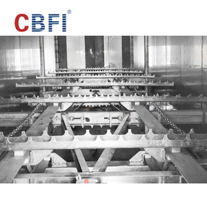 Máy Làm Đá Vảy công nghiệp <span class=keywords><strong>cbfi</strong></span> với hệ thống cào đá Động cơ công suất 40 tấn & bơm cho thủy sản và làm mát bê tông - Product Image 6