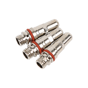 Jiusheng CUT-200 JS Power CNC soplete de corte por Plasma accesorios fábrica venta al por mayor suministros de soldadura de hafnio refrigerado por agua - Product Image 3