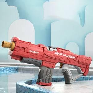 Pistola de agua de verano para niños adultos, juguetes para niños, juegos de deportes acuáticos, pistola de agua de plástico, piscina al aire libre de verano 2024 - Product Image 6