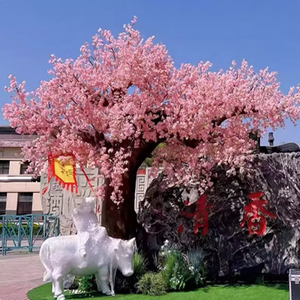 Arbre de cerisier artificiel à prix d'usine, grand arbre à fleurs pour décoration de mariage en extérieur et en intérieur, centre de table, cerisier en fleurs - Product Image 3