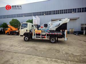 ใหม่ sinotruck HOWO 35เมตรแพลตฟอร์มการทำงานทางอากาศรถยกของผู้ผลิตรถบรรทุกทางอากาศ - Product Image 5