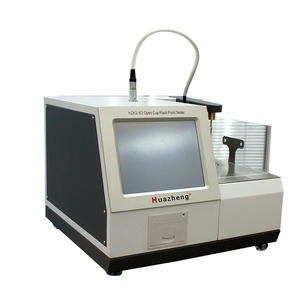 화정전기 ASTM D92 클리블랜드 오픈컵 윤활유 인화점 시험기 백금 저항 센서 강제 공기 냉각 - Product Image 5