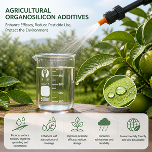 Surfactante Organosiliconico Agricolo, Materia Prima Sinergica Universale per Insetticidi, Erbicidi e Fertilizzanti Fogliari - Product Image 4