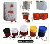 Chauffe-cylindre électrique 200l 1740*250mm avec isolation en PVC Chauffe-cylindre à gaz