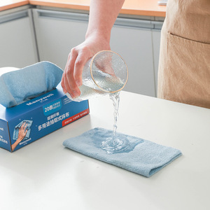Marywell Microfiber Pull Out Cleaning <b>Cloths</b> 20 Pcs Moisture Absorbent Multi Purpose <b>Kitchen</b> Use - Product Image 3