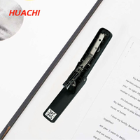 Agrafeuse manuelle standard en plastique HUACHI 360, format d'agrafes 24/6, capacité 20-25 feuilles, profondeur de pliage 80 mm, pour usage scolaire
