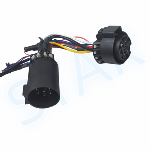 Oem 7 pin duy nhất-đầu ra trailer Cắm hệ thống dây điện khai thác Cáp lắp ráp ô tô không thấm nước Deutsch cắm kết nối DT06-4S-E004 - Product Image 5