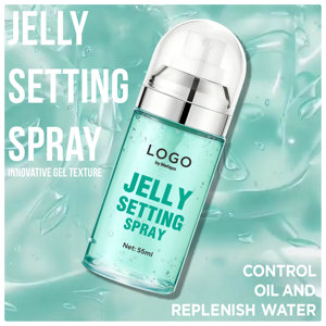 Spray Fijador de Maquillaje 2 en 1 Hidratante con Efecto Gel y Prebase en Bruma de Larga Duración para un Acabado Radiante, Marca Privada, Venta al por Mayor - Product Image 3