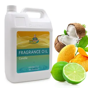 Summer Tropical Fruit Scent Oil Mango Coconut Lime Candle Aroma Fragrance Oil 5KGS