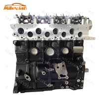 Pièce de moteur de voiture diesel Offre Spéciale-corée 2.5 L 4D56 D4BH bloc long de moteur pour Hyundai H100 Starex Galloper Terracan / Kia Pregio