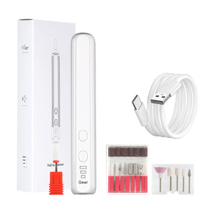Set de Pulidor de Uñas Eléctrico de Alta Gama, Herramienta Inteligente para el Hogar para Pulir Piel Muerta con Múltiples Funciones - Product Image 1