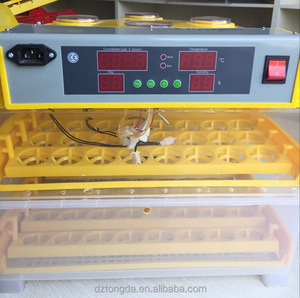 Năng Lượng Mặt Trời 96 Trứng Chất Lượng Cao Sưởi Ấm Yếu Tố 2 Lớp Lồng Ấp Trứng Để Bán - Product Image 3