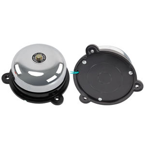 Sonnette d'alarme incendie électromagnétique industrielle avec double bobine en cuivre et <span class=keywords><strong>gong</strong></span> en fonte - Product Image 6