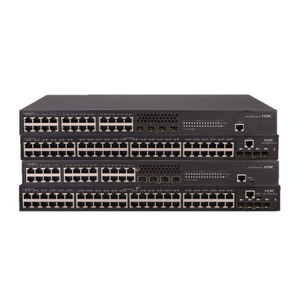 D H3C S5560S-28P-SI Switch Empresarial de 28 Puertos con 24 Puertos RJ45 y 4 Puertos SFP, 336Gbps, Soporte VLAN, SNMP, QoS, Redes Empresariales, Nuevo en Stock - Product Image 1