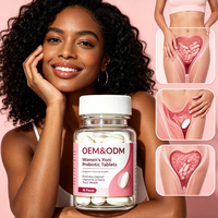 Suppositoires Probiotiques Vaginaux OEM/ODM, Comprimés Probiotiques Yoni pour Femmes, Probiotiques Féminins pour la Santé Intime Féminine