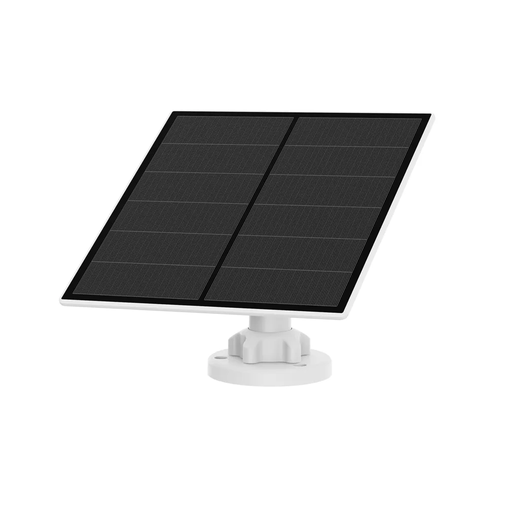 China 3W 5W Solar Panel for CCTV Camera Outdoor Solar Charger Panel Kit for Outdoors Security Hunting Trail Camera