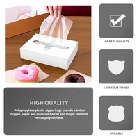 Deli Sheets 8X10.75 12X10.75 Freezer Wrap Large Clear Get Reddi Bakery y 8X10 Apq Paquete de 1000 y plástico