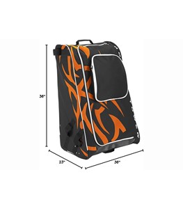 Bolsa de hockey sobre hielo de gran capacidad con logotipo y tamaño personalizados de Team Hockey de muestra gratis a la venta en línea - Product Image 4