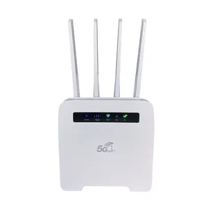 GZL1800AT 5G NR High Speed Dual Band Ax Wifi 6 4G/5G With Sim Card Slot Wireless Gamer Wifi6 Tenda Routers