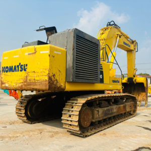 Excavadora sobre orugas súper pesada, 30 toneladas, Komatsu japonés Original, en perfecto estado, 2022, incluye engranaje de caja de cambios de motor 12 - Product Image 1