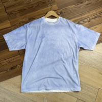 Logo personnalisé de haute qualité en détresse lavage surdimensionné Vintage décontracté été chaud Streetwear t-shirt vêtements hommes t-shirts