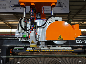 Router CNC per Legno e Acrilico CA-2030 all'Ingrosso, Macchina per Incisione del Legno a Basso Prezzo per Mobili, Eccellente Servizio, NC Studio - Product Image 6