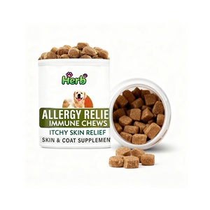 OEM/ODM Marca Privada Probióticos para Alergias Masticables Suaves para Perros que Fomentan la Función Saludable de la Levadura y la Digestión - Product Image 1