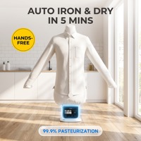 Secadora de Ropa Eléctrica Automática Portátil, Capacidad de 1.5L, Multifuncional, para Uso en el Hogar y Viajes