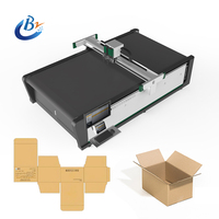 Máquina trazadora de pegatinas troqueladas de superficie plana Digital con cuchillo automático CNC para fabricación de productos de papel y cartón