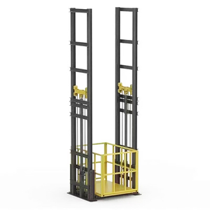 <span class=keywords><strong>Monte</strong></span>-<span class=keywords><strong>charge</strong></span> hydraulique CATHAYLIFT 500kg-2000kg 3m-15m, alimentation CA, télécommande électrique, taille de table personnalisée, usage commercial - Product Image 1