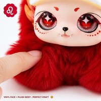 Robot éducatif et divertissant en peluche en forme de chat avec des réponses en temps réel et une conception télécommandée par application pour les garçons de 2 à 13 ans