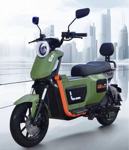 Vélo Électrique Intelligent Économique Sans Balais 3 Vitesses 500W 48V Moteur Arrière Intégré Batterie Plomb-Acide 15AH Cadre en Acier Numérique - Product Image 3
