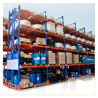 Système de rayonnage sélectif pour palettes HUAWU 3 tonnes, acier Q235, robuste, pour entrepôt, modèle HW-PR22
