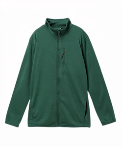 Blouson matelassé brodé à capuche en toile pour homme, chaud et décontracté pour l'hiver, entièrement zippé, doublure en soie chauffante, personnalisable, pour la randonnée et le sport. - Product Image 1