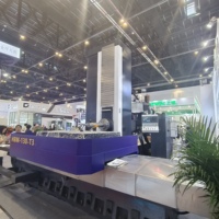Machine d'Alésage et de Fraisage Horizontale CNC Taiwan Dawei DVMT HBM-110