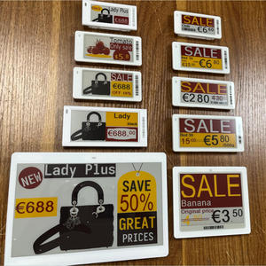 Nuevas Etiquetas Electrónicas, Preisschilder Digital, Etiquetas de Precio Digitales, ESL, EPD, Pantalla de Tinta Electrónica, Etiqueta Electrónica, Etiqueta Electrónica para Estantes - Product Image 1