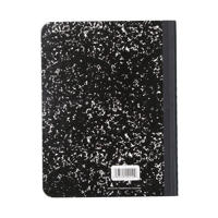 Cuadernos Marmoleados en Oferta, Cuaderno Americano de Composición, Cuaderno de Composición Blanco y Negro