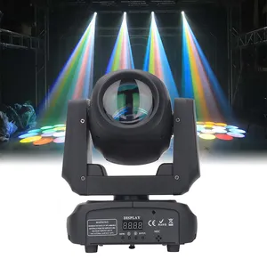 Neues 100W Rainbow Effect Beam Spot Prisma LED Moving Head Light für DJ Disco Party