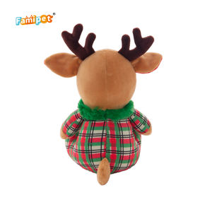 Famipet Fabricant En Gros Conception Personnalisée Série De Noël Doux Mignon En Peluche Animal En Peluche Jouet pour Enfants - Product Image 3