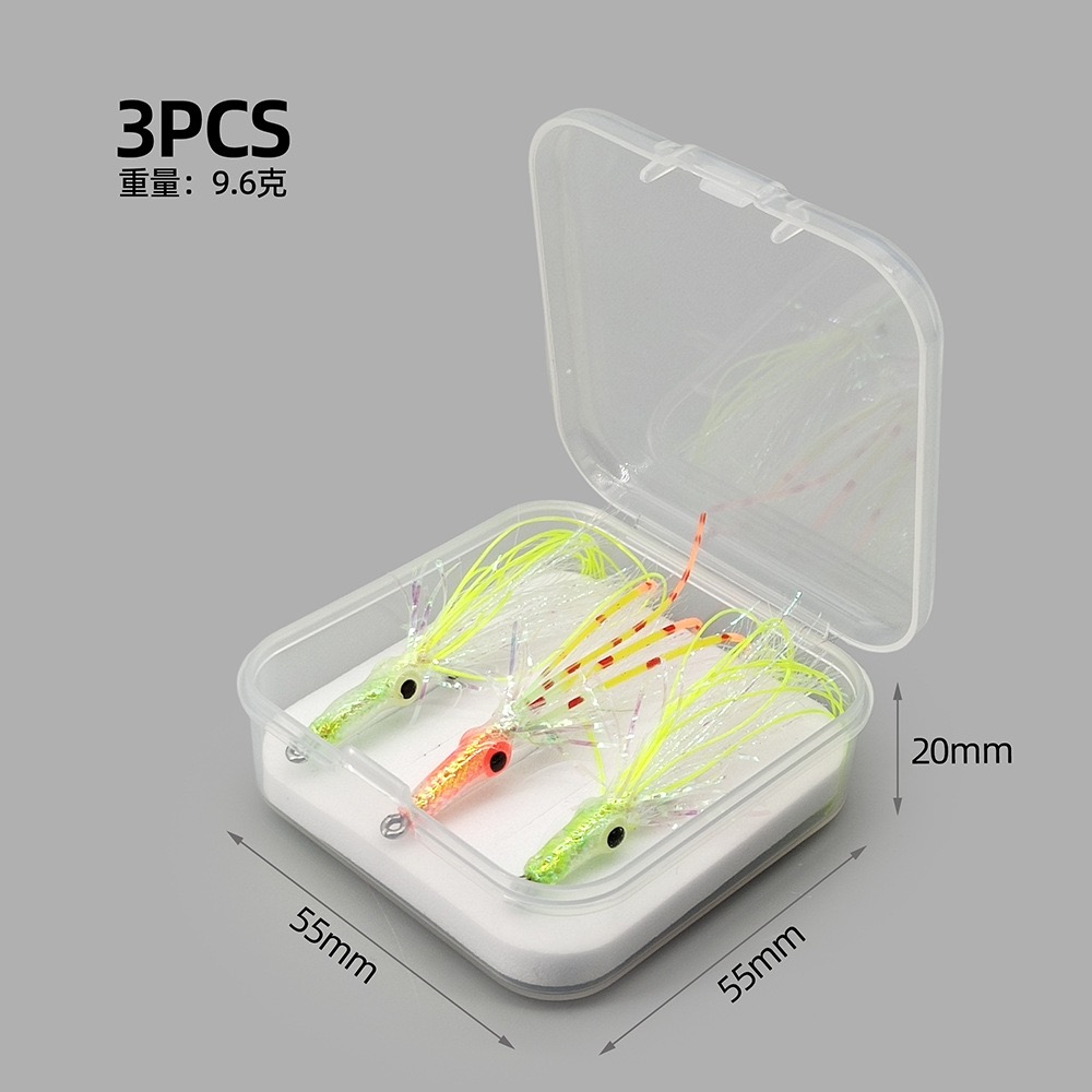 3 pcs (box package)
