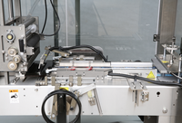 Machine d'emballage en cellophane pour boîtes avec film Bopp